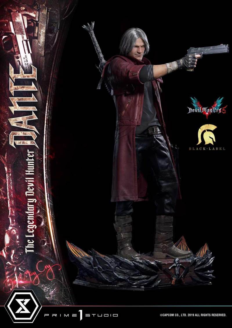 Devil May Cry V Dante Black Label