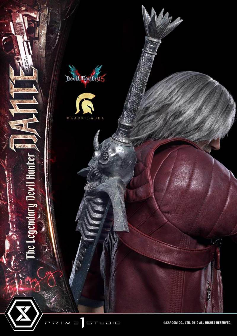 Devil May Cry V Dante Black Label