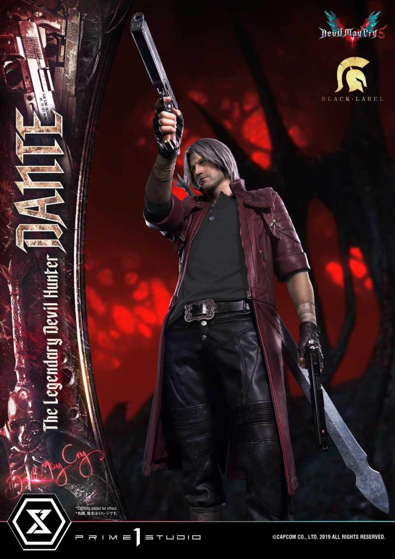 Devil May Cry V Dante Black Label