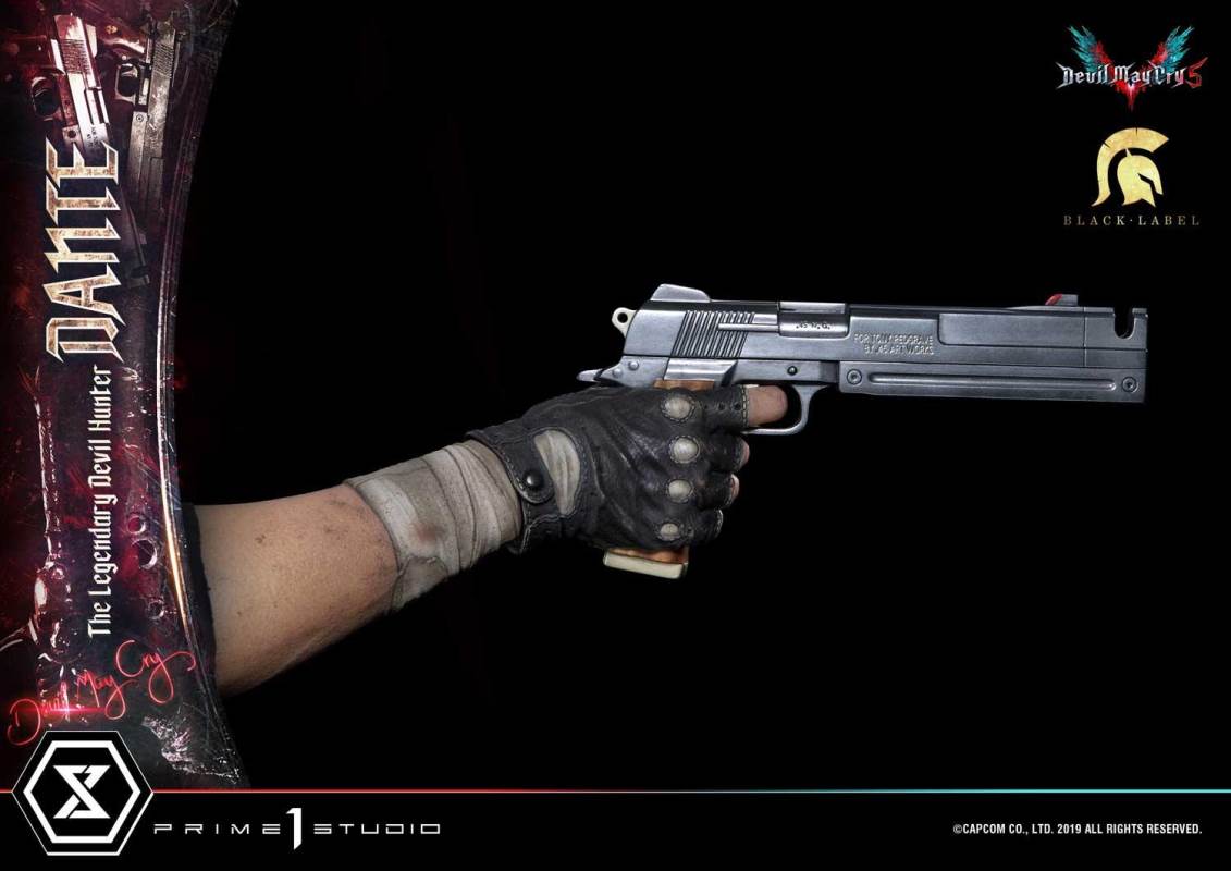 Devil May Cry V Dante Black Label