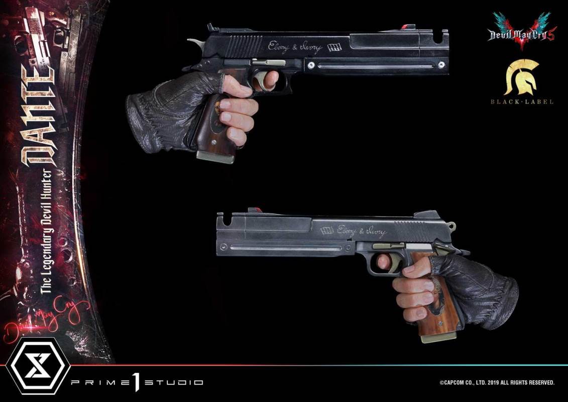 Devil May Cry V Dante Black Label