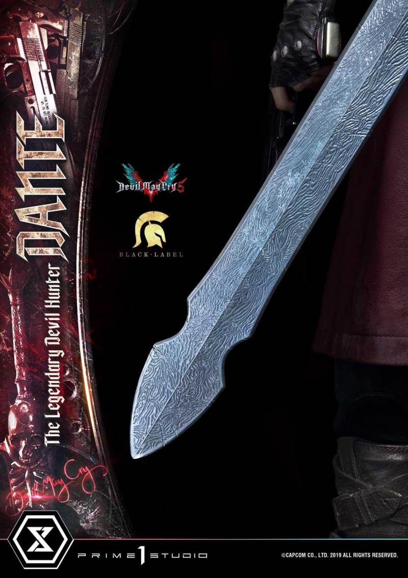 Devil May Cry V Dante Black Label