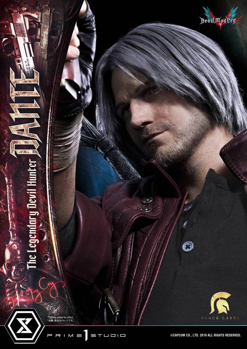 Devil May Cry V Dante Black Label