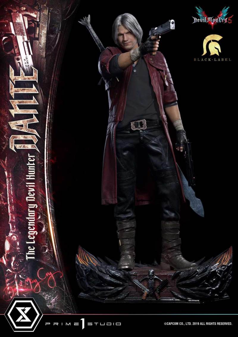 Devil May Cry V Dante Black Label