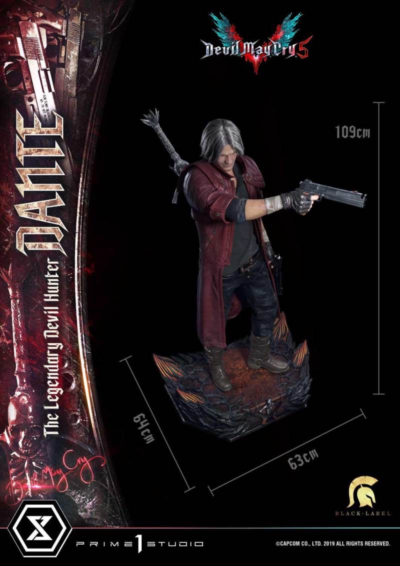 Devil May Cry V Dante Black Label