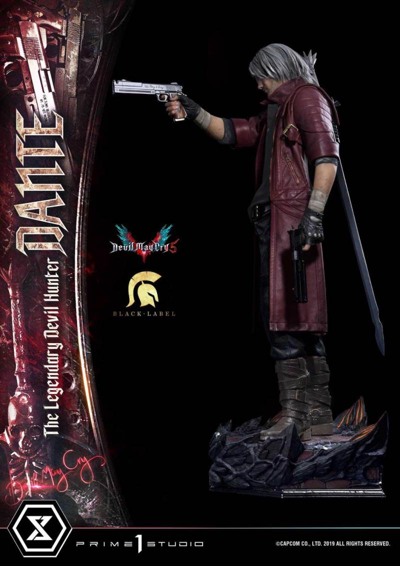 Devil May Cry V Dante Black Label