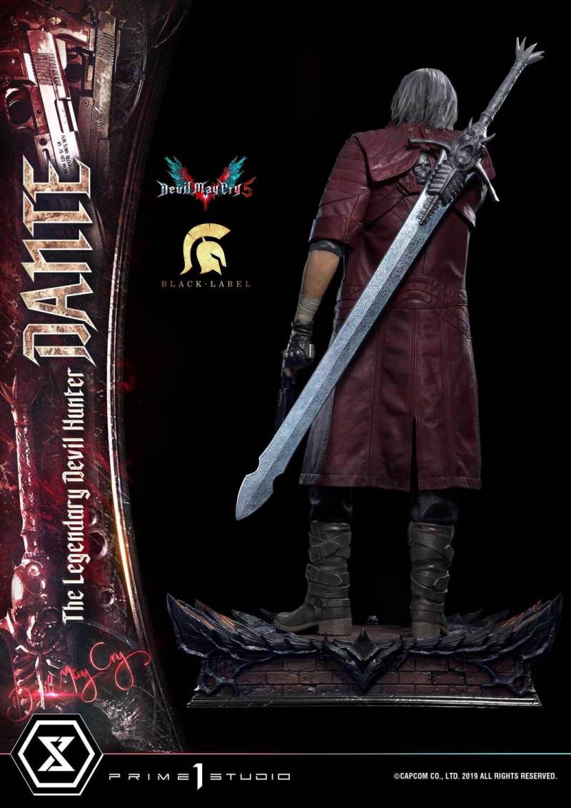 Devil May Cry V Dante Black Label
