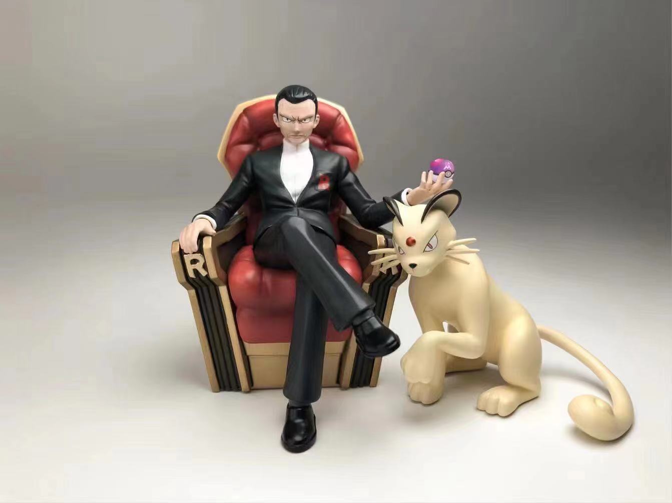 Giovanni & Persian - Pokemon