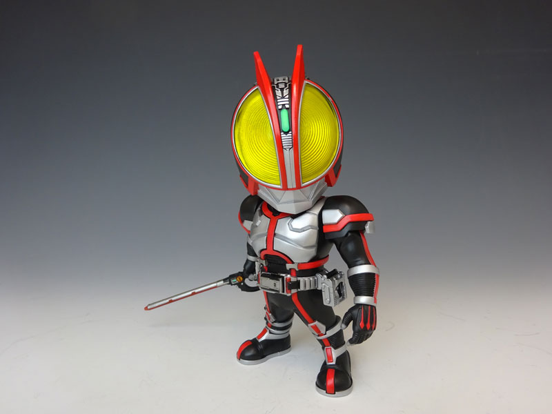 Tokusatsu Metalboy Heroes Kamen Rider 555 Kamen Rider Faiz Unpainted Assembly Kit