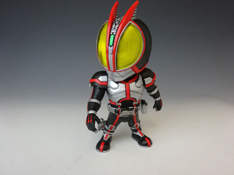 Tokusatsu Metalboy Heroes Kamen Rider 555 Kamen Rider Faiz Unpainted Assembly Kit