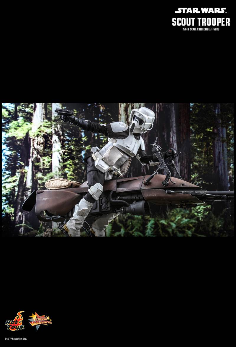 STAR WARS: RETURN OF THE JEDI SCOUT TROOPER 1/6