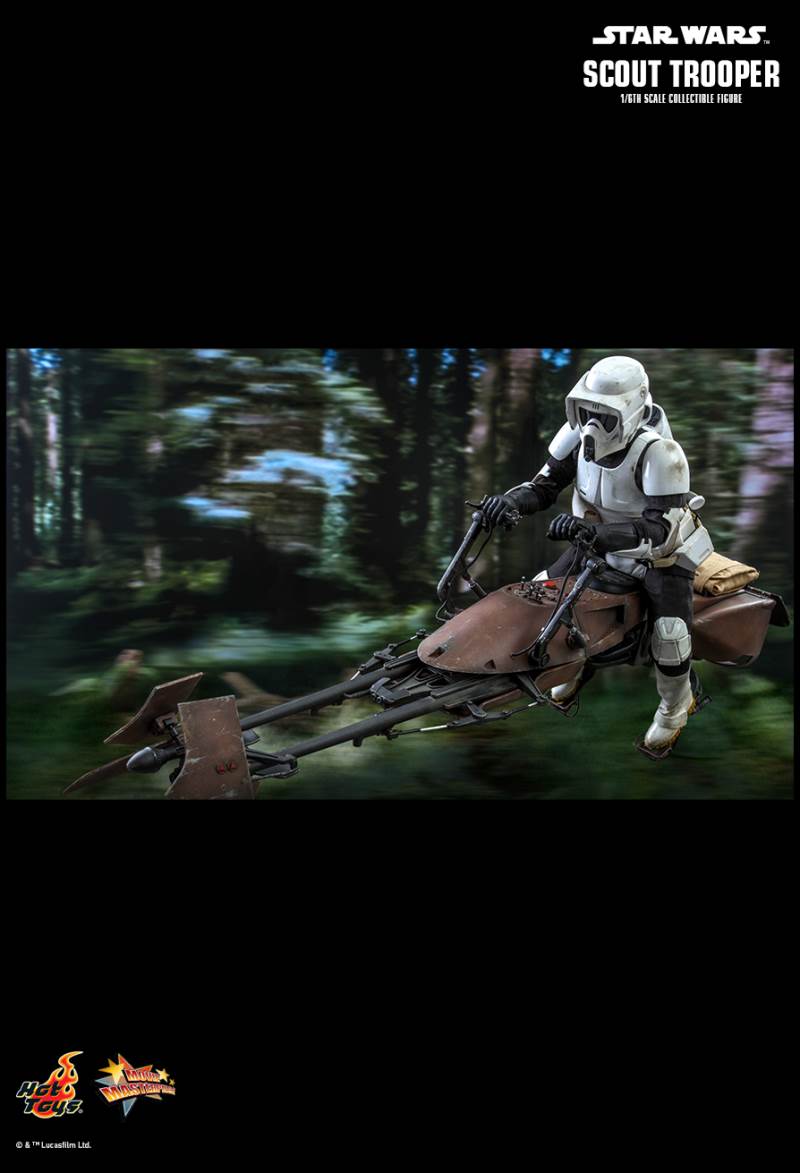 STAR WARS: RETURN OF THE JEDI SCOUT TROOPER 1/6
