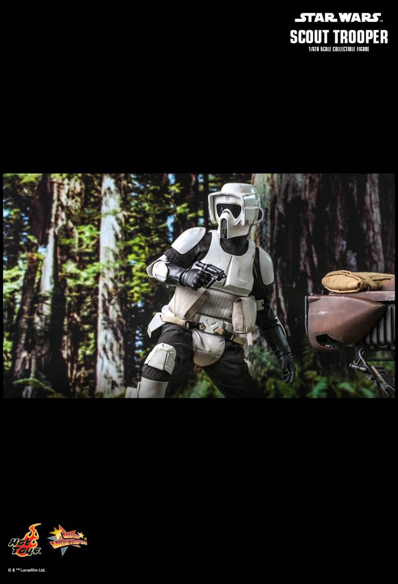 STAR WARS: RETURN OF THE JEDI SCOUT TROOPER 1/6