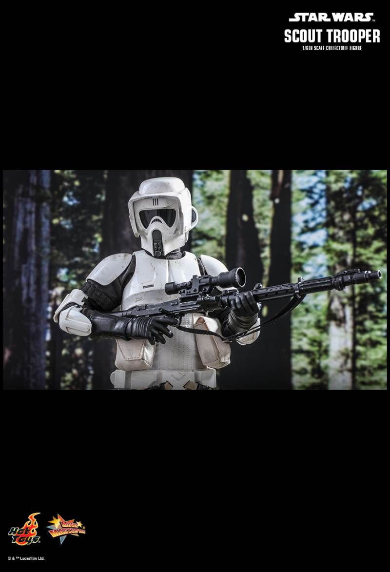 STAR WARS: RETURN OF THE JEDI SCOUT TROOPER 1/6