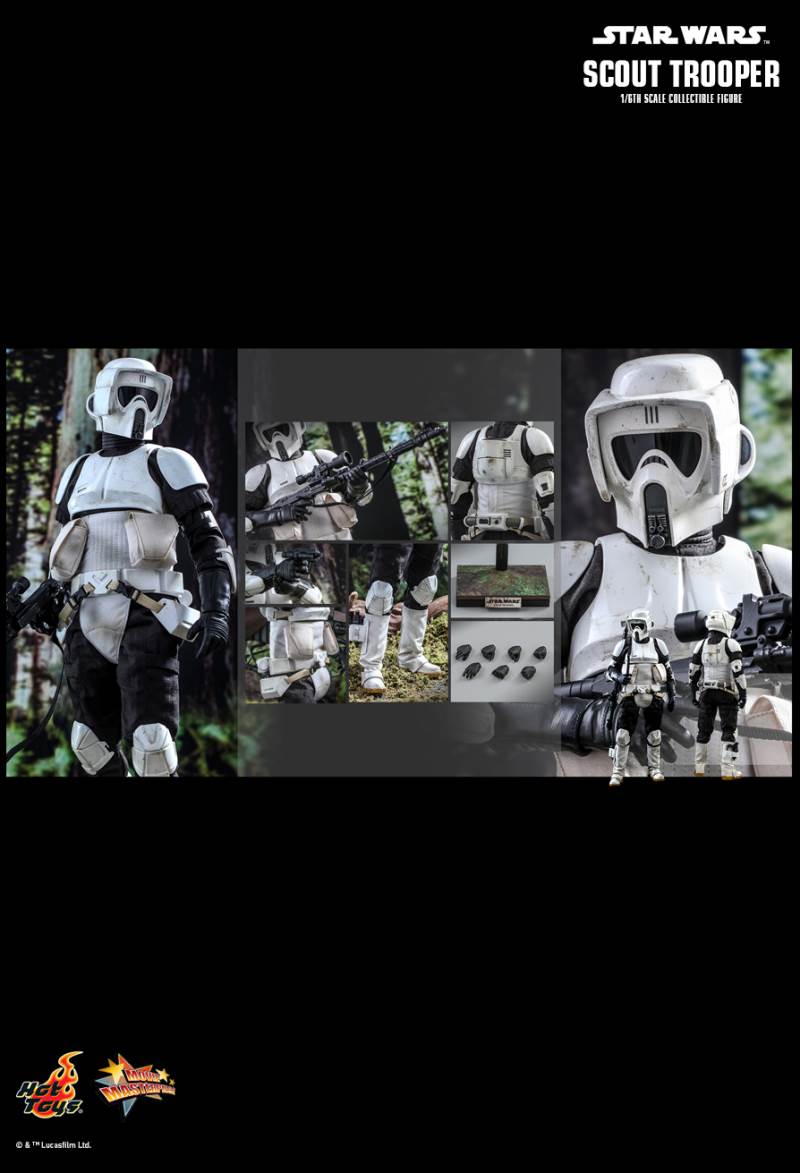 STAR WARS: RETURN OF THE JEDI SCOUT TROOPER 1/6