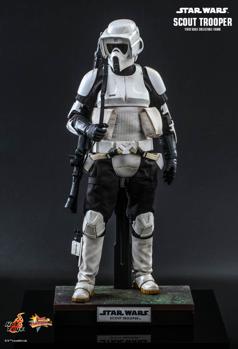 STAR WARS: RETURN OF THE JEDI SCOUT TROOPER 1/6