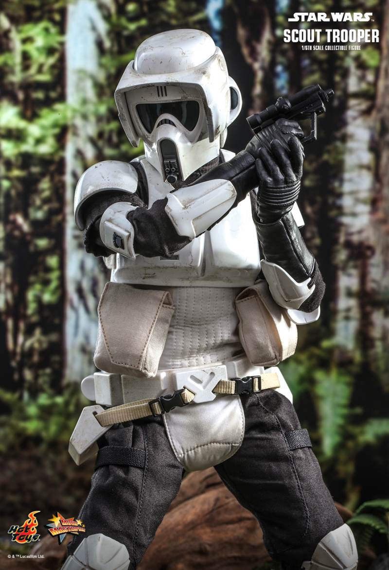 STAR WARS: RETURN OF THE JEDI SCOUT TROOPER 1/6