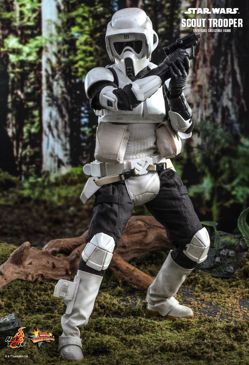 STAR WARS: RETURN OF THE JEDI SCOUT TROOPER 1/6