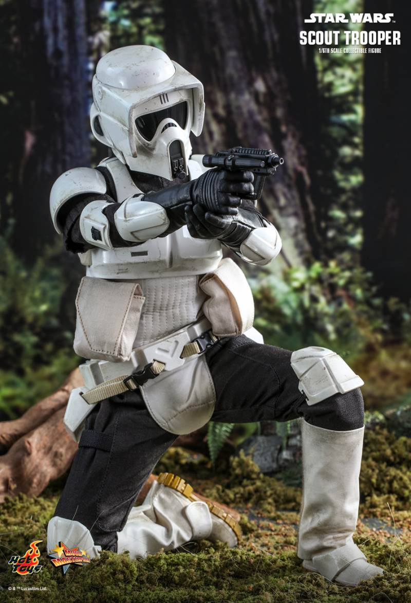 STAR WARS: RETURN OF THE JEDI SCOUT TROOPER 1/6