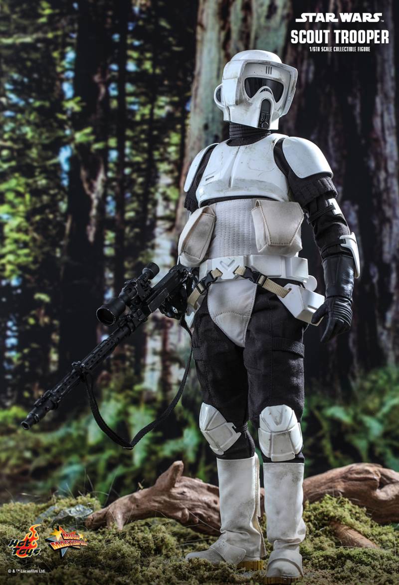 STAR WARS: RETURN OF THE JEDI SCOUT TROOPER 1/6