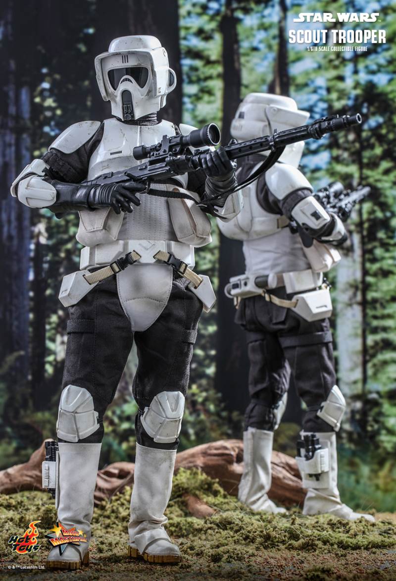 STAR WARS: RETURN OF THE JEDI SCOUT TROOPER 1/6