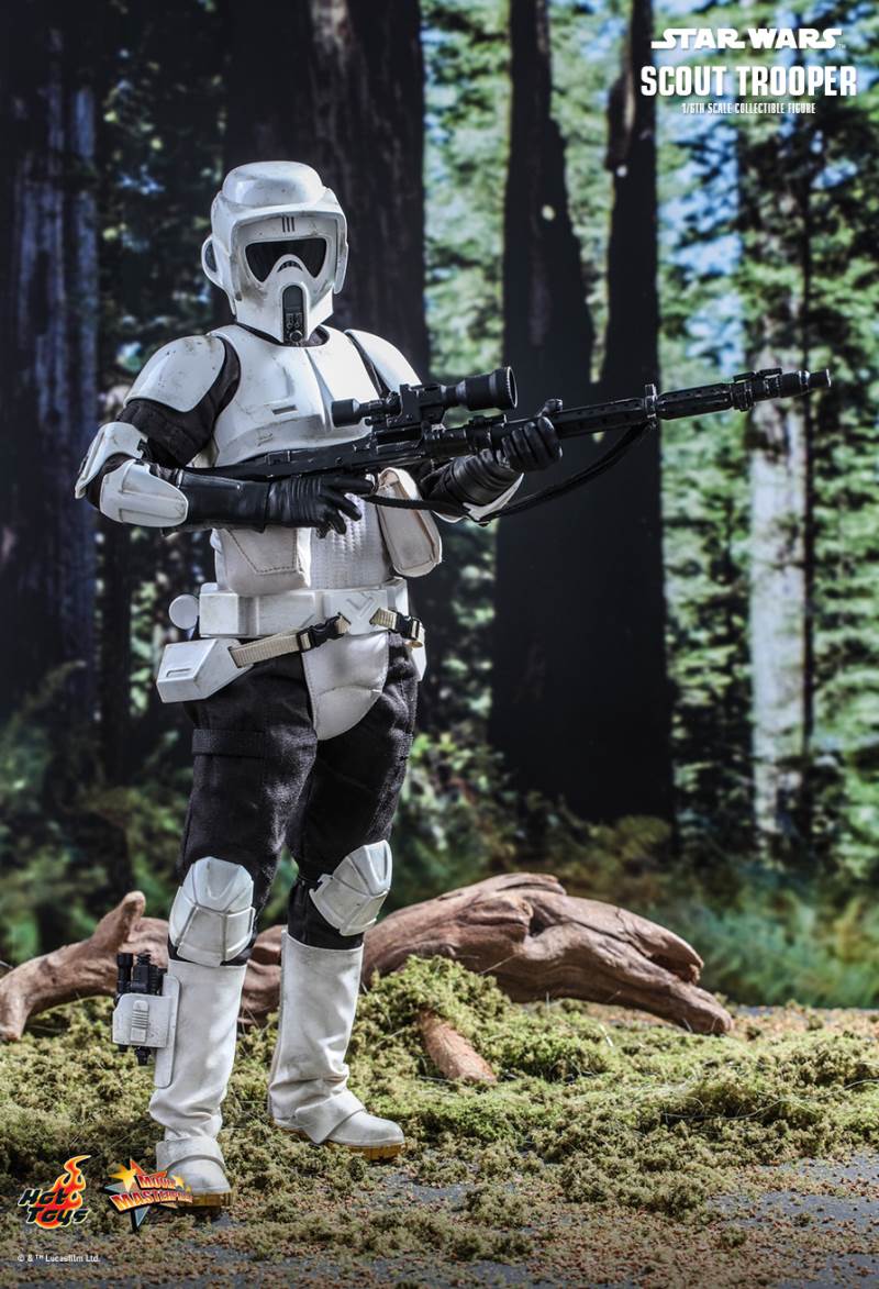STAR WARS: RETURN OF THE JEDI SCOUT TROOPER 1/6