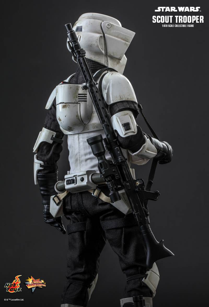 STAR WARS: RETURN OF THE JEDI SCOUT TROOPER 1/6