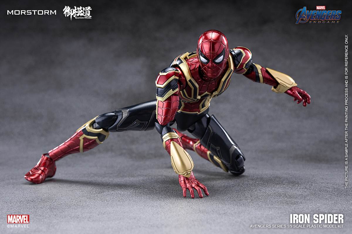 Marvel's Avengers-Iron Spider-Man 1/9