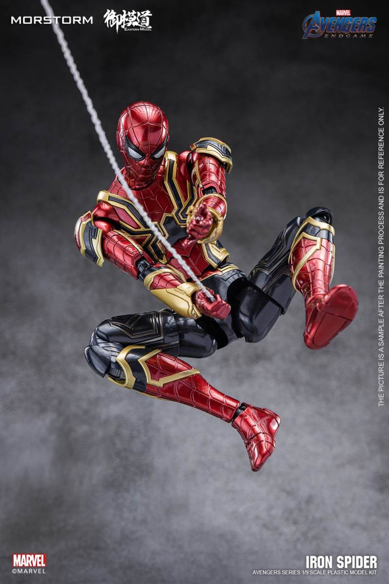 Marvel's Avengers-Iron Spider-Man 1/9
