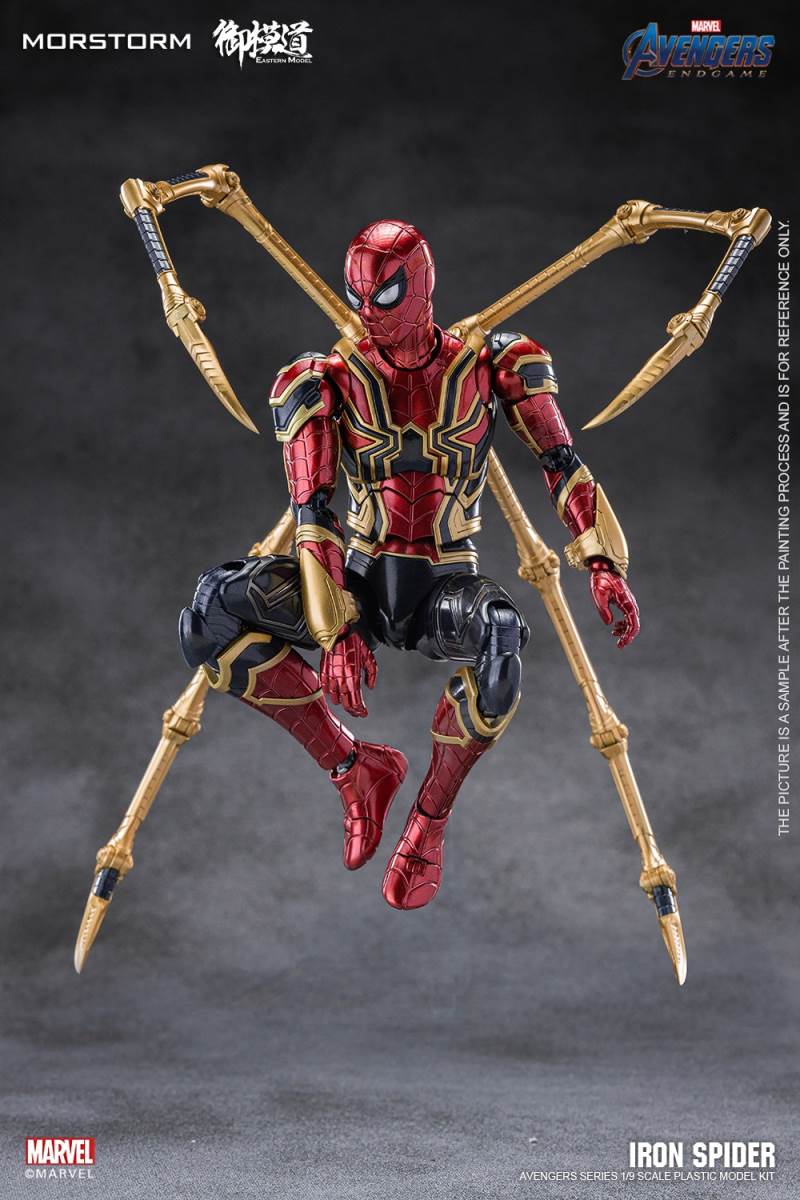 Marvel's Avengers-Iron Spider-Man 1/9