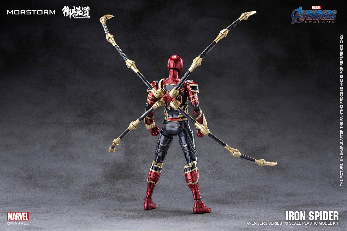 Marvel's Avengers-Iron Spider-Man 1/9