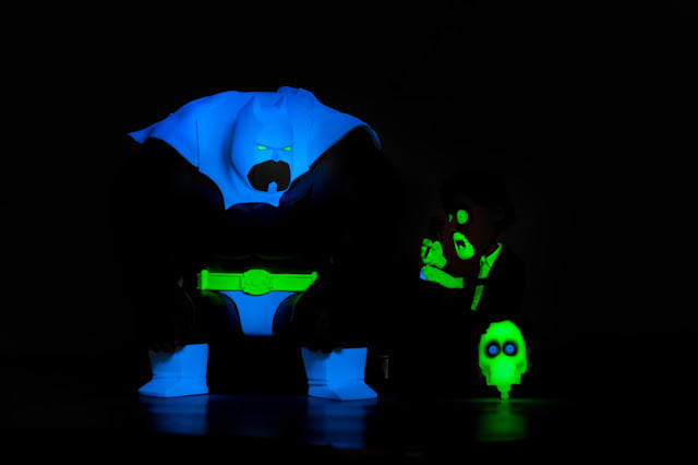 I WON'T BE A HERO, TIM // GID Tattoo Bat Luminous Edition