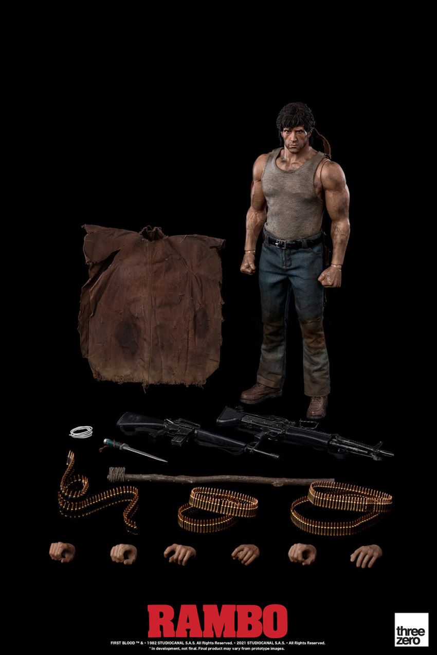 John Rambo 1/6