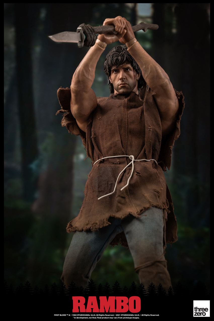 John Rambo 1/6