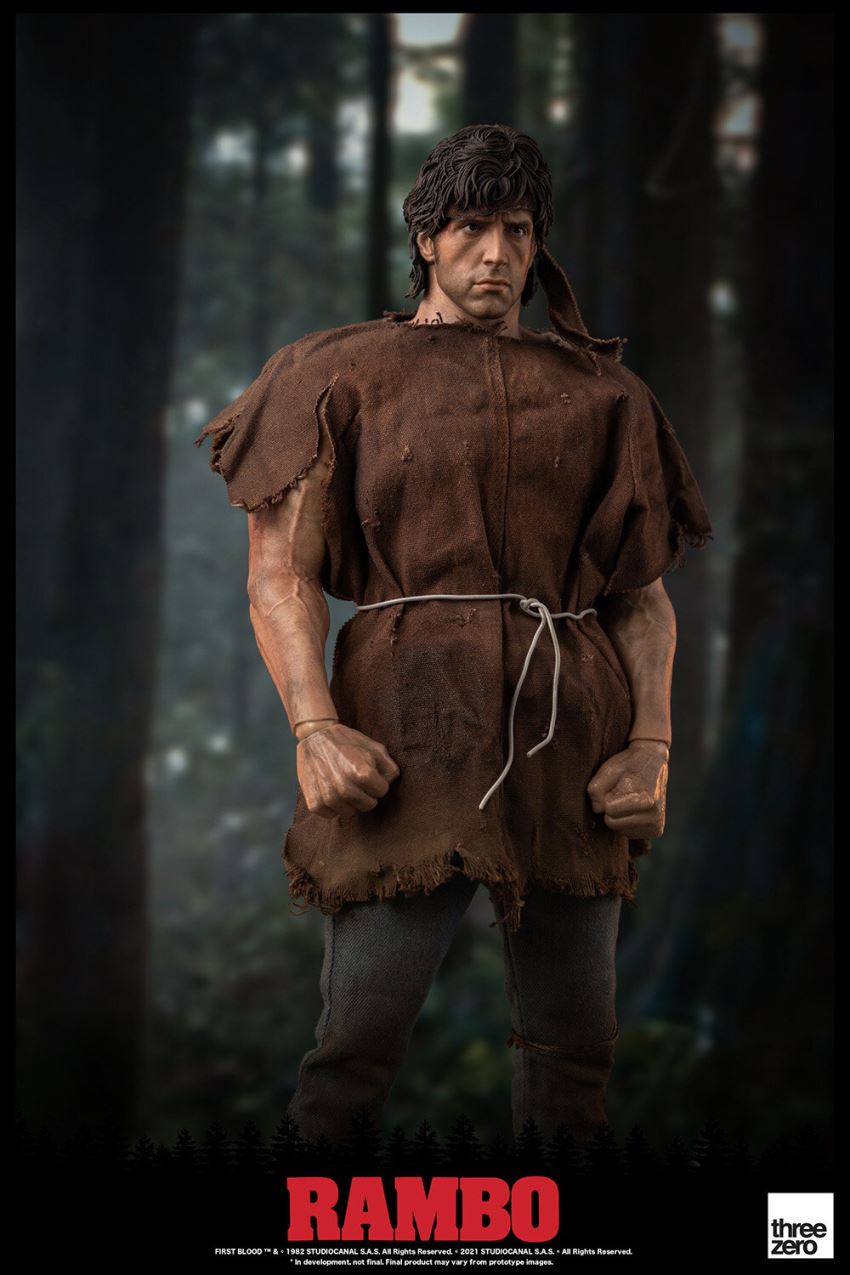 John Rambo 1/6