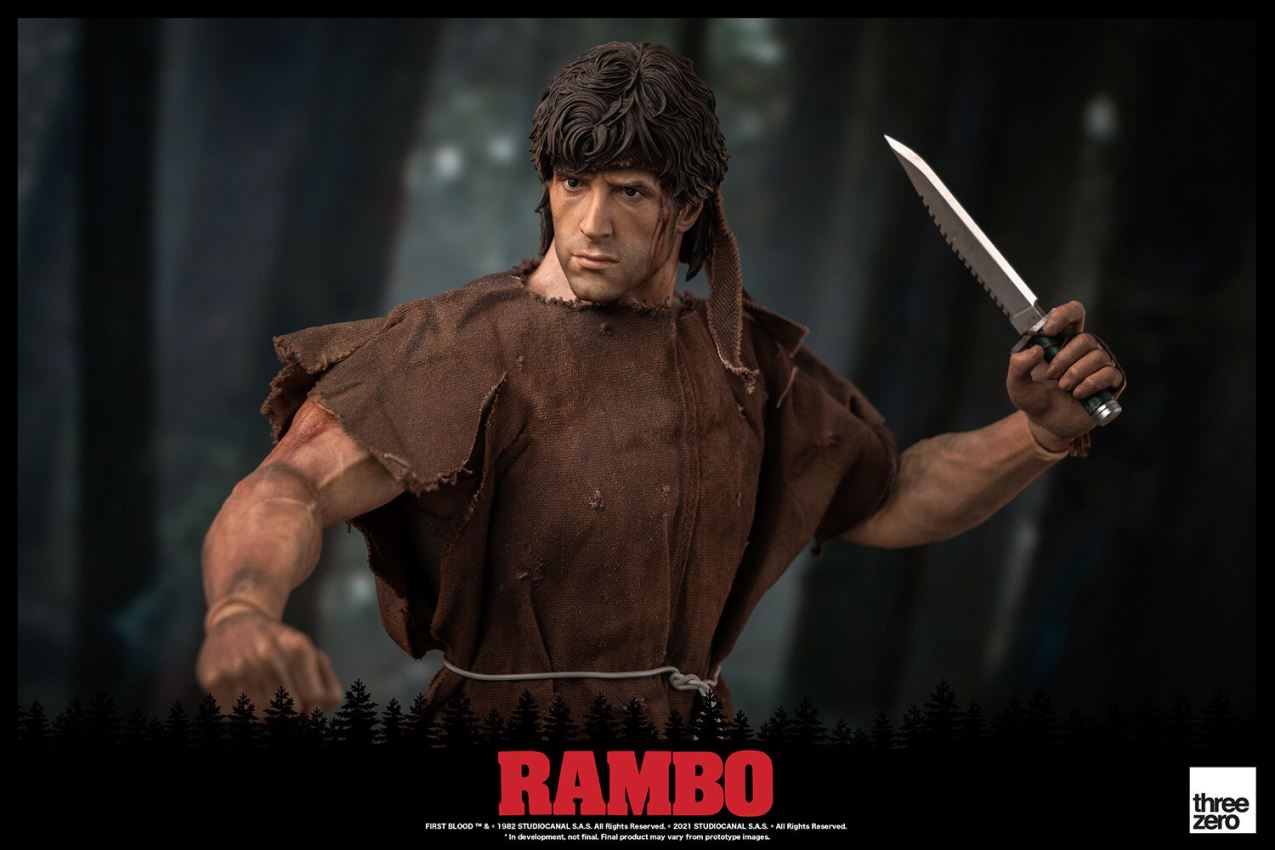 John Rambo 1/6