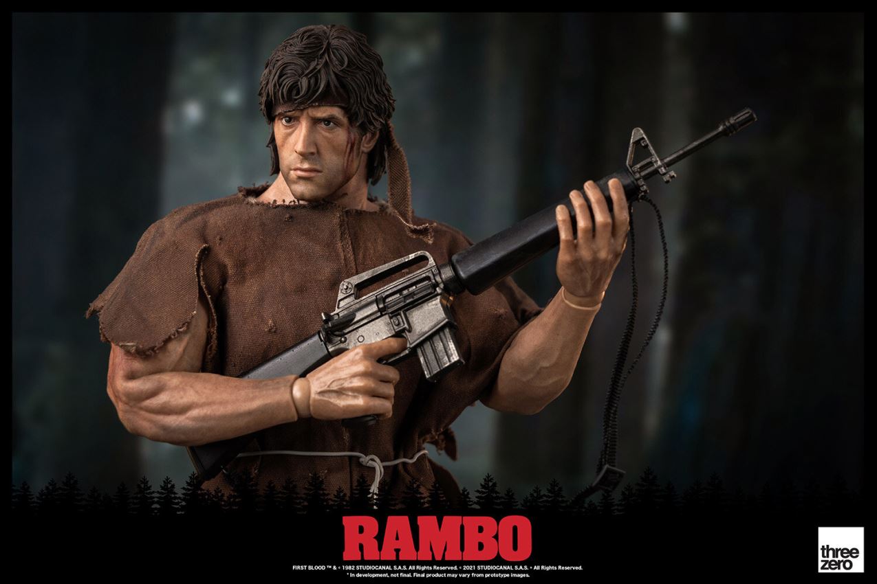 John Rambo 1/6