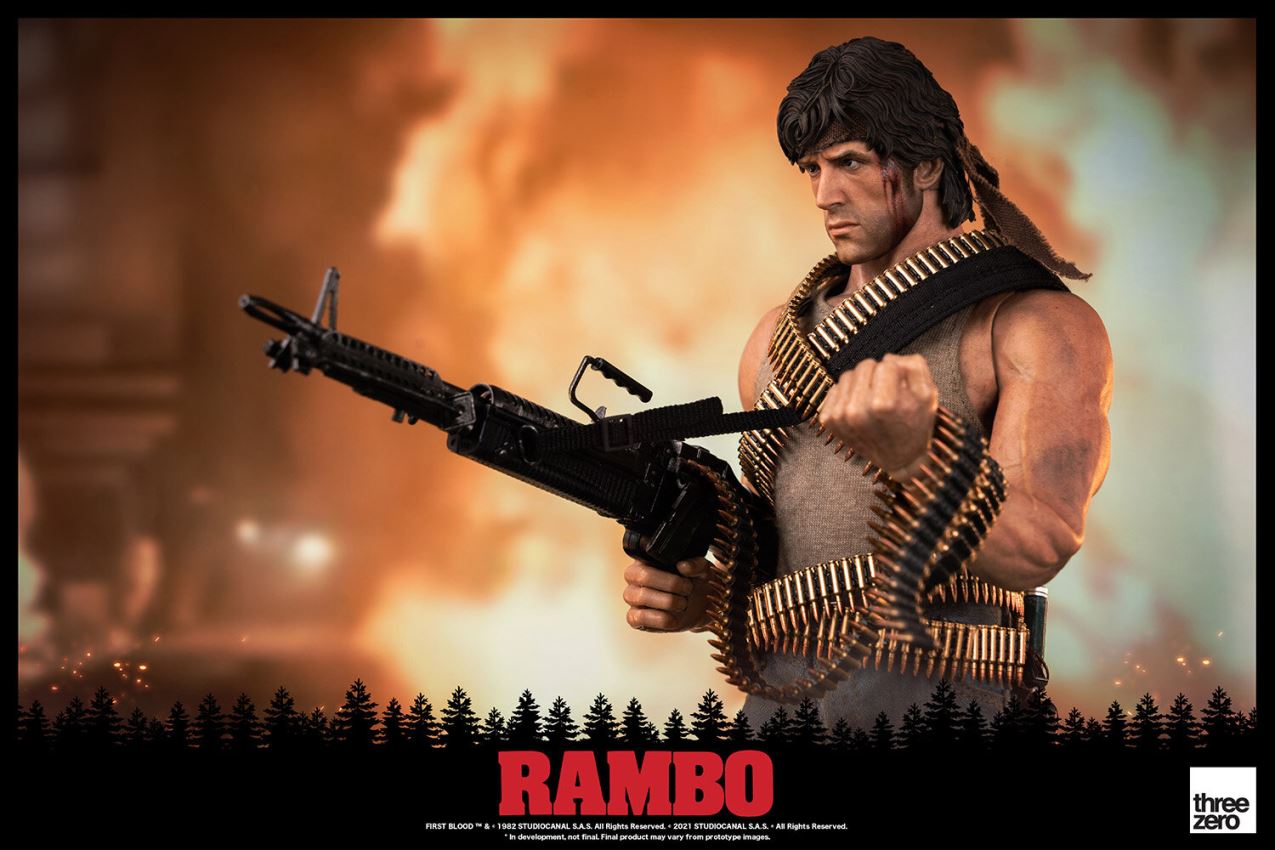 John Rambo 1/6