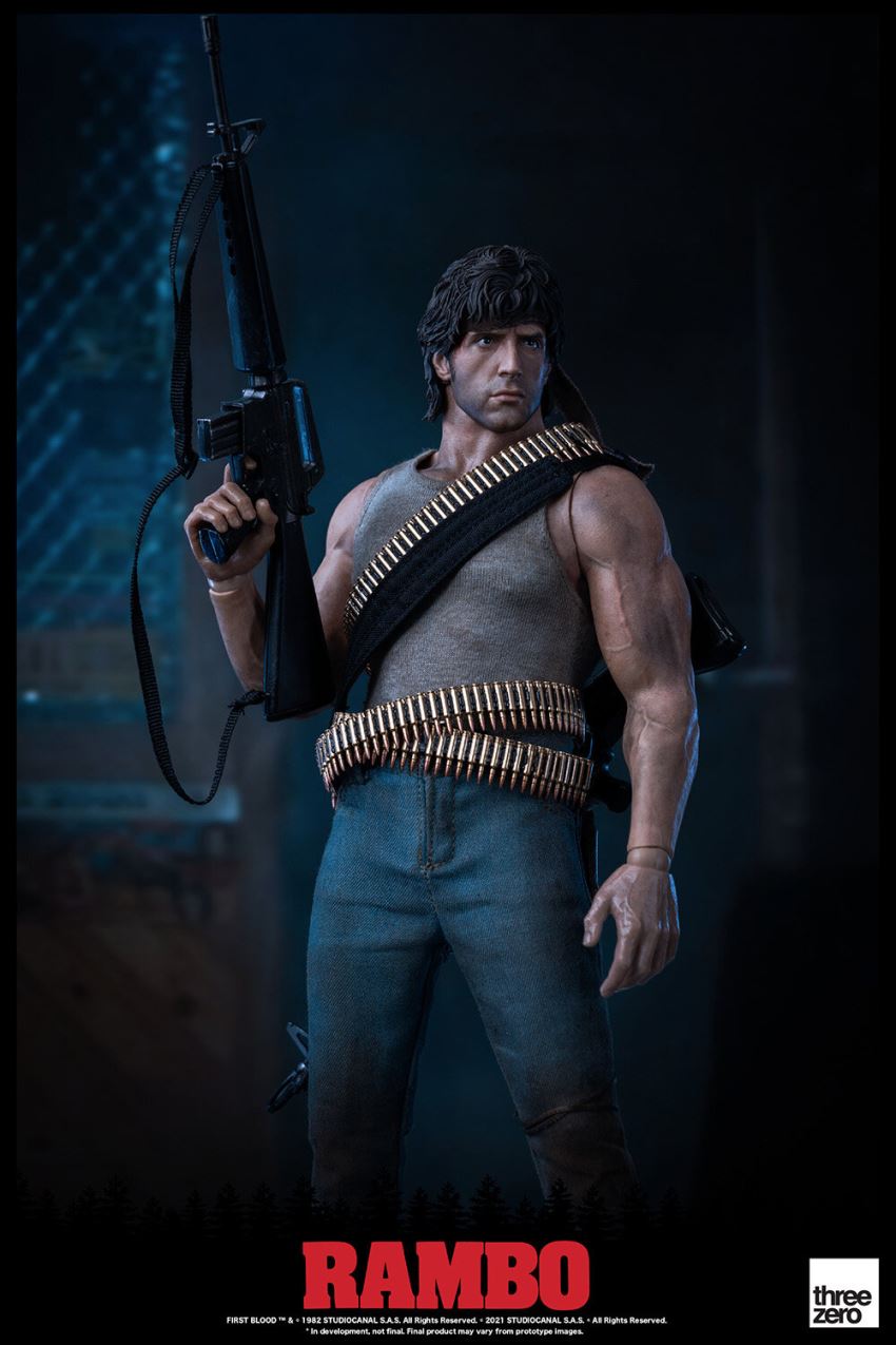 John Rambo 1/6