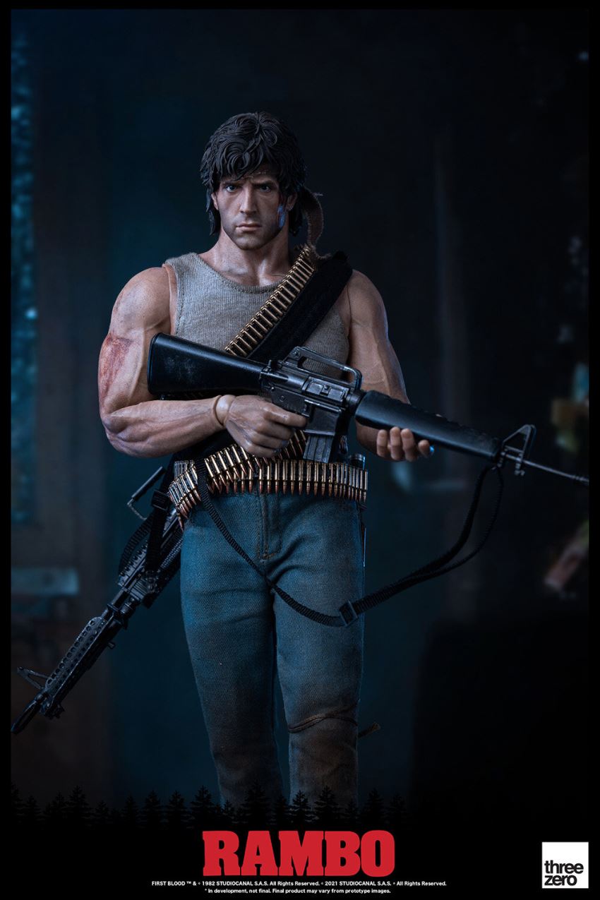 John Rambo 1/6