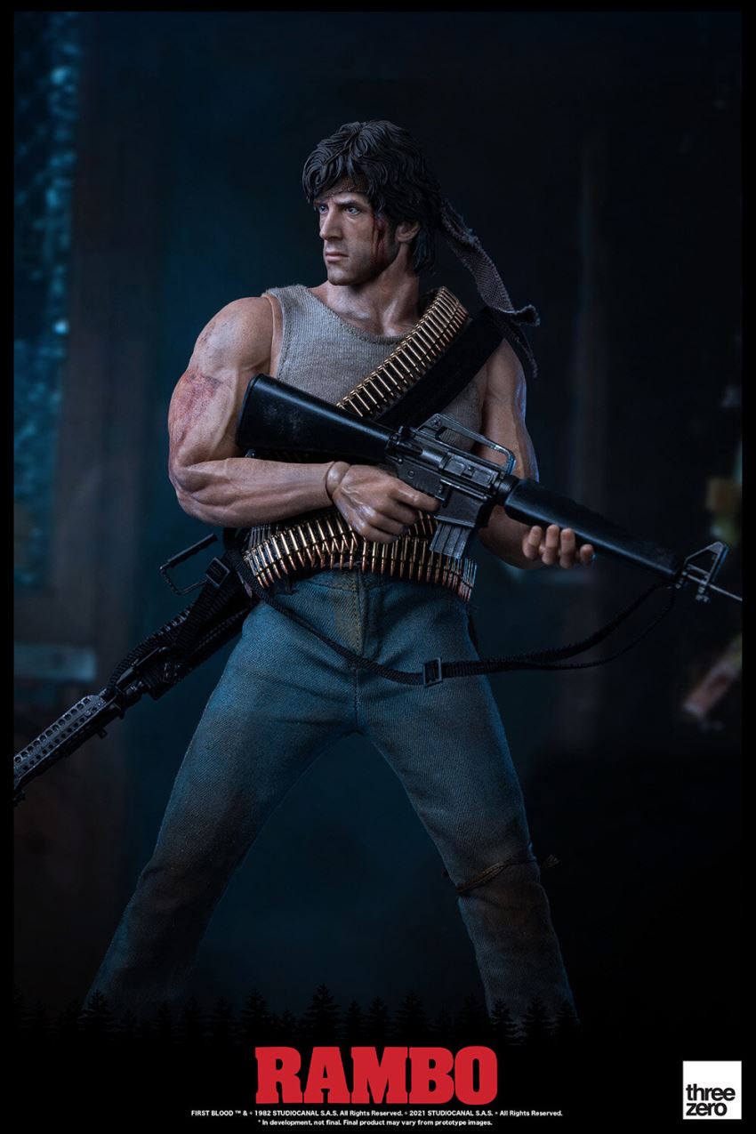 John Rambo 1/6