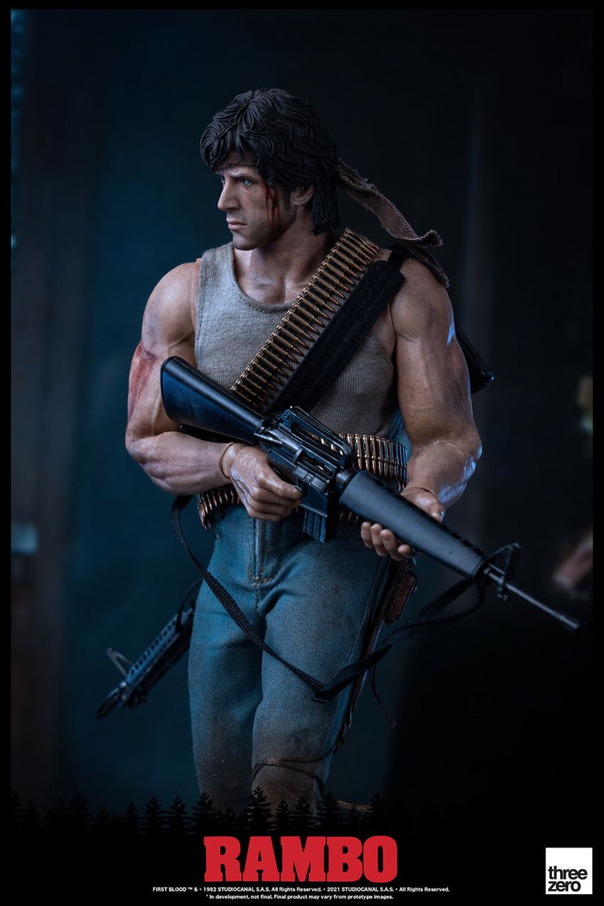 John Rambo 1/6