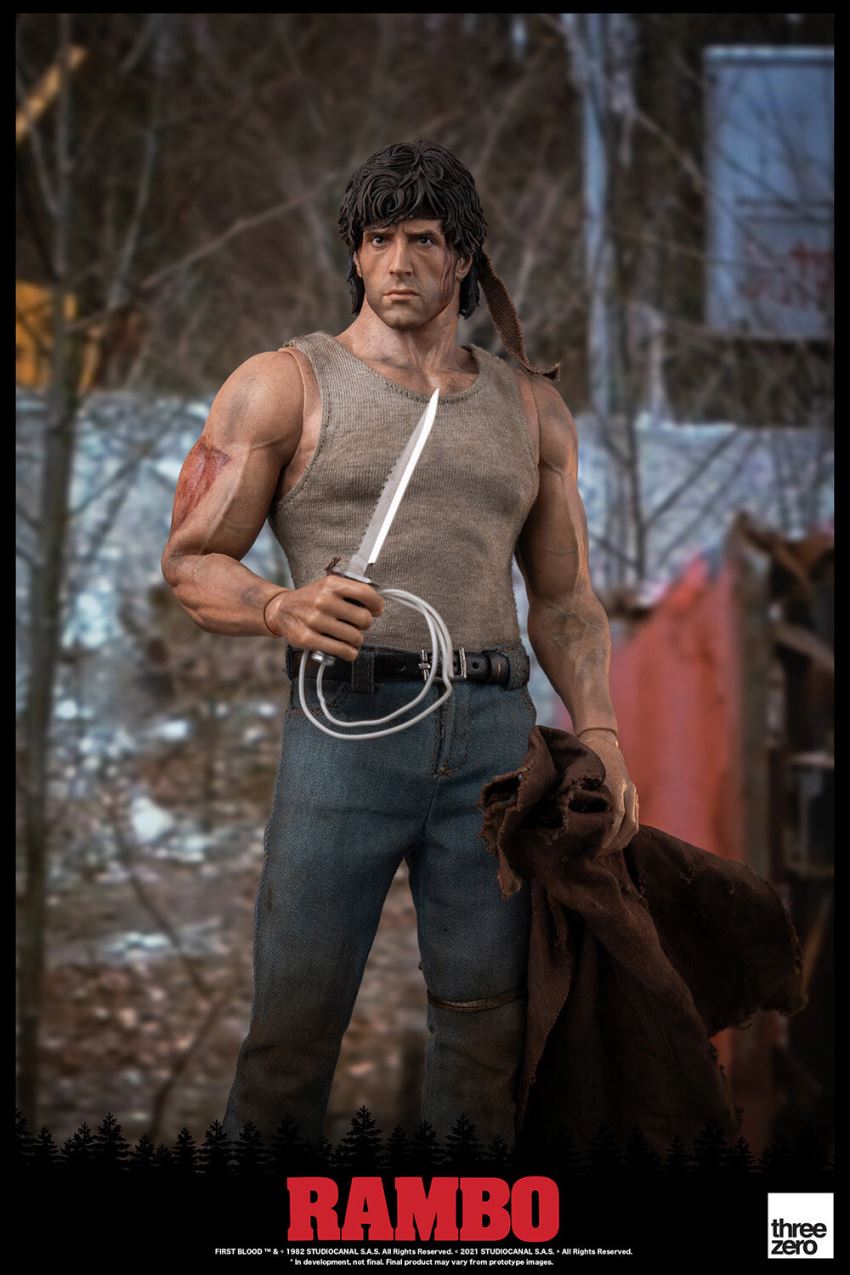 John Rambo 1/6