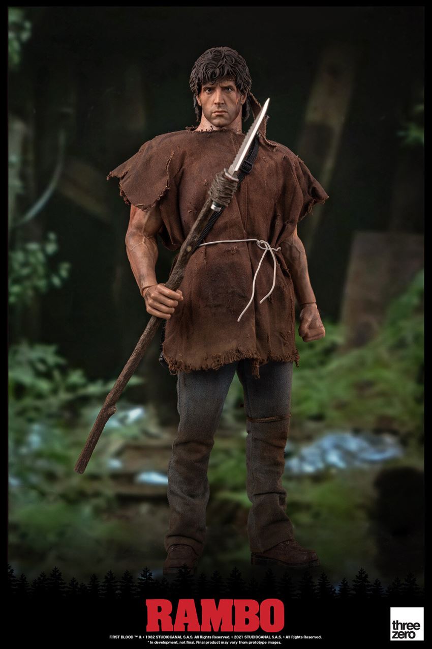 John Rambo 1/6