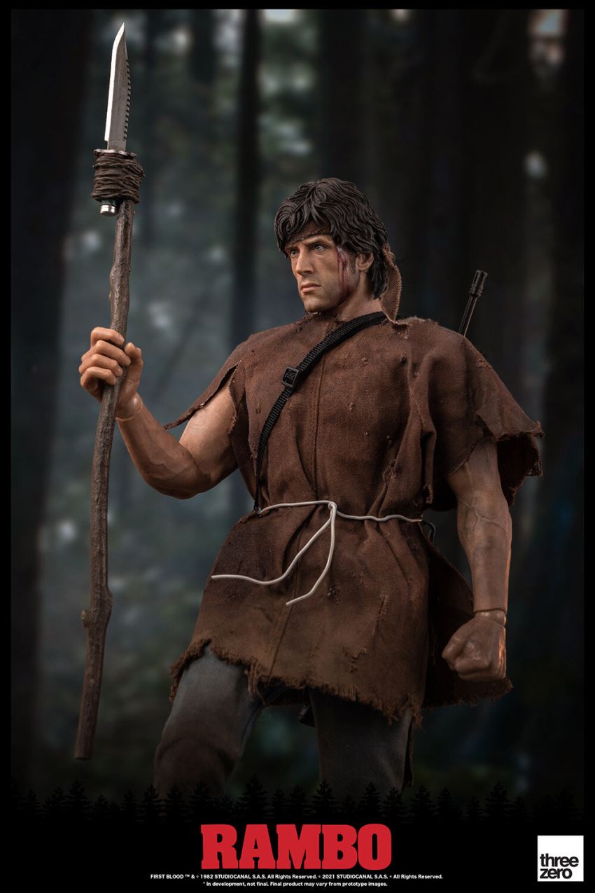 John Rambo 1/6
