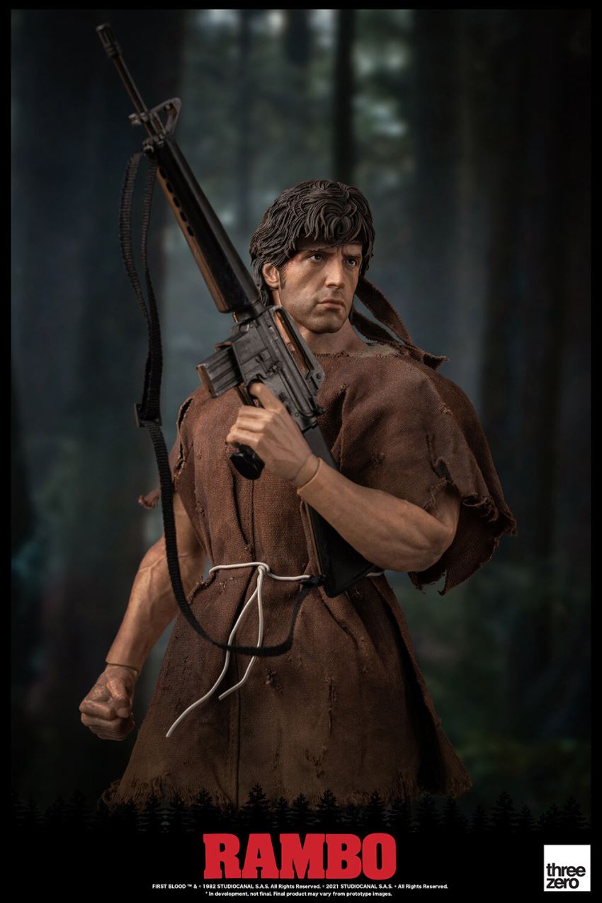 John Rambo 1/6