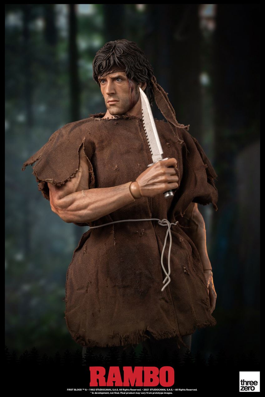 John Rambo 1/6