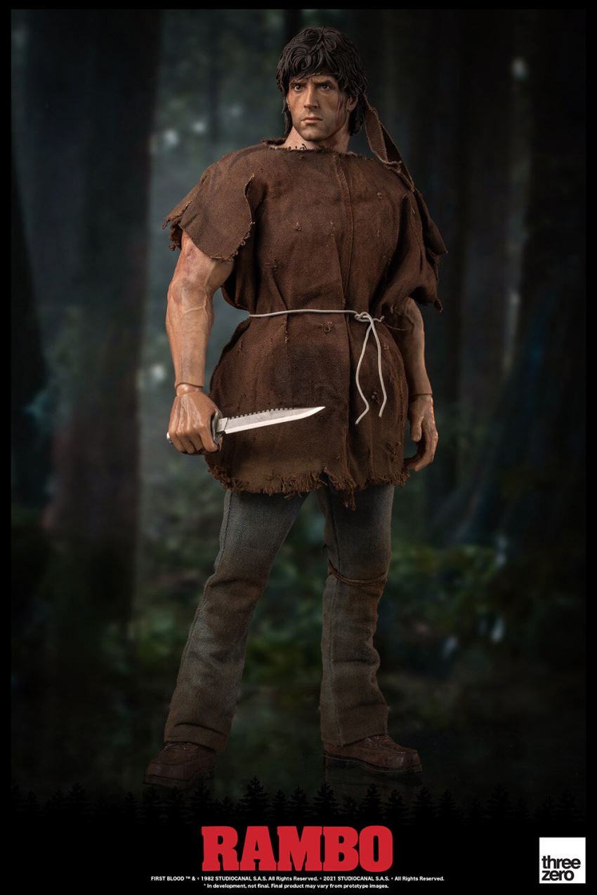 John Rambo 1/6