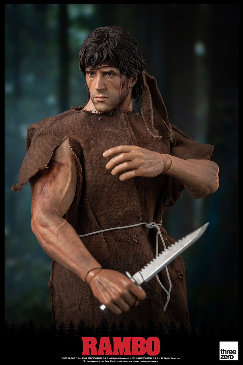John Rambo 1/6