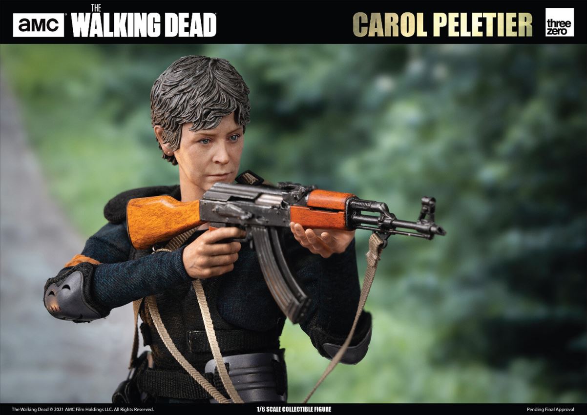 The Walking Dead Carol Peltier 1/6